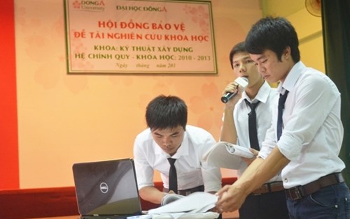 Sinh viên NCKH: đề tài mang tính ứng dụng cao